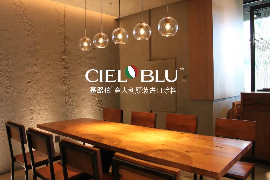 CIELOBLU基路伯1200㎡實(shí)景工程案例，觸目所及皆為藝術(shù)！(圖10)