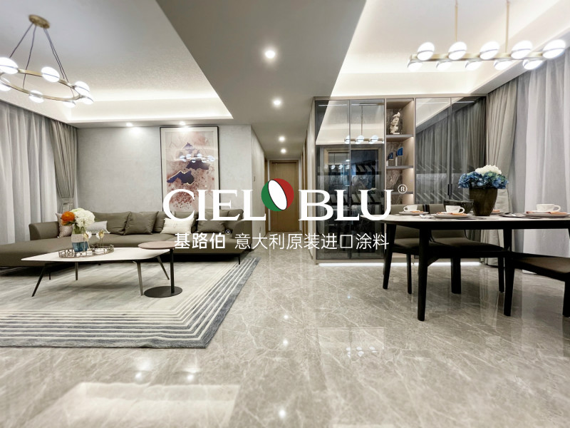 CIELOBLU | 基路伯140㎡高級灰，盡顯簡約之美！(圖1)