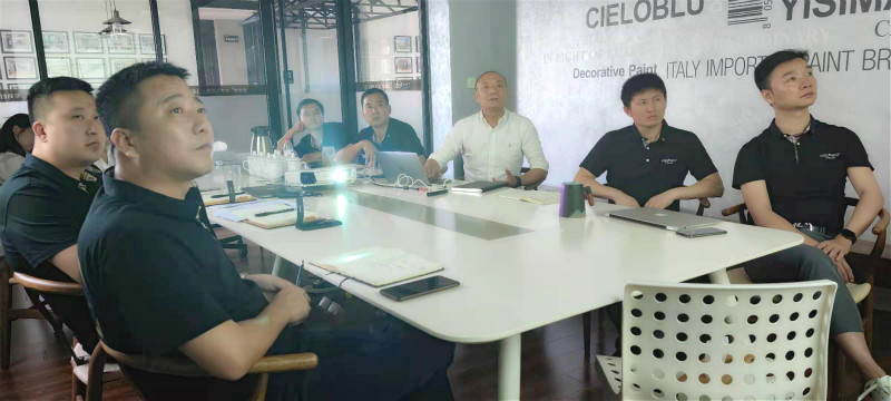 CIELOBLU | 凝心聚力再出發(fā)，基路伯2021年中總結(jié)會圓滿召開！(圖5)